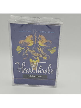 The Heart Throbs Jubilee Twist (Cassette Tape, 1992) New Sealed 75021 5399 4